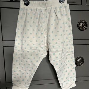 Hallmark Baby blue dot pants